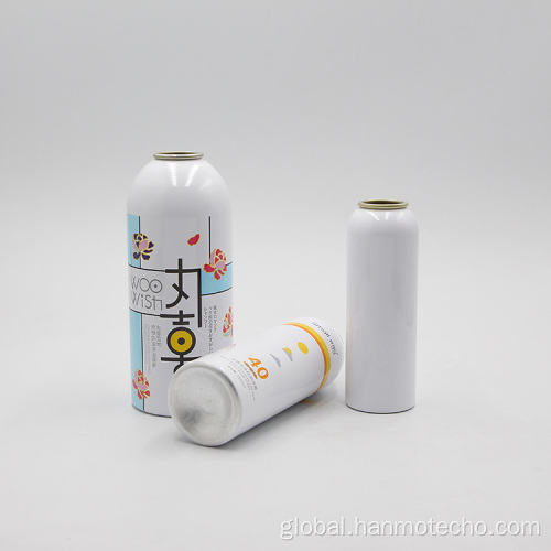 China Aerosol Can Aluminum Vintage Perfume Supplier